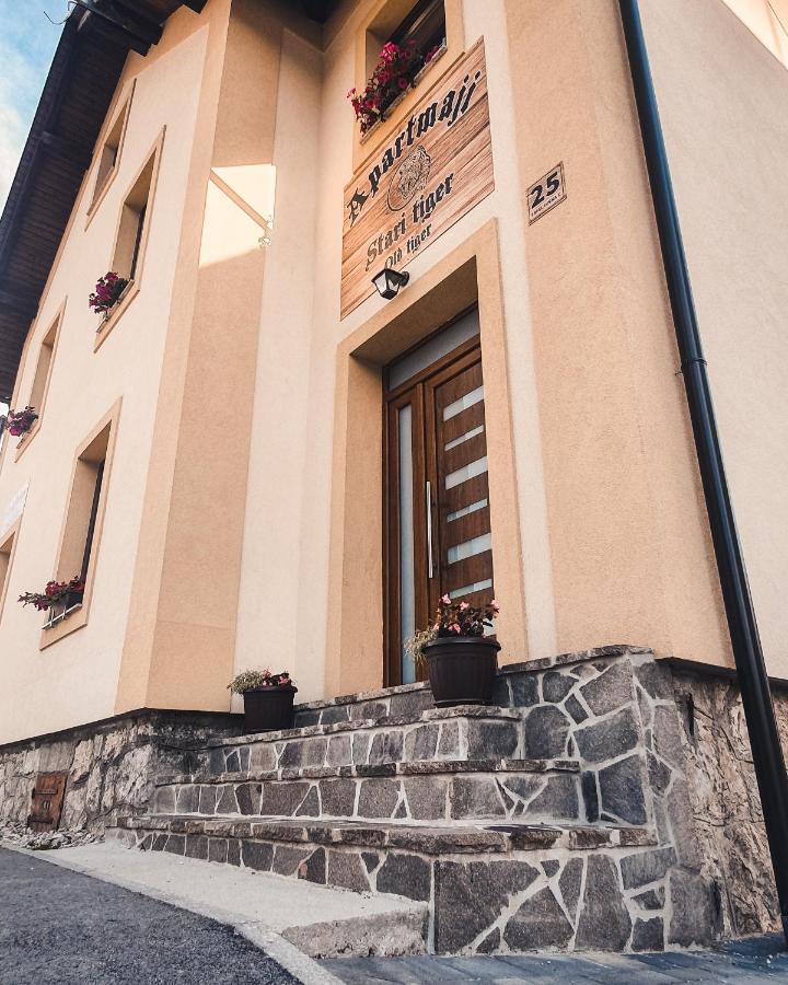 Apartments Stari Tiger Bohinj Exterior photo